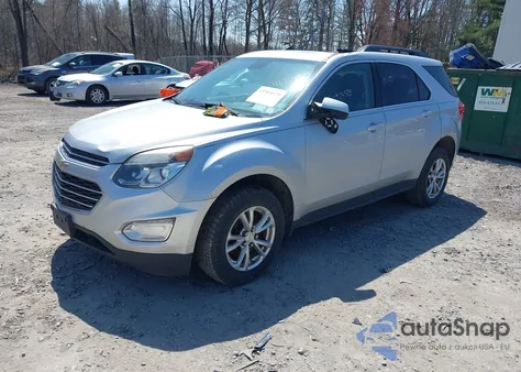 2017 Chevrolet Equinox Lt from USA, damaged, VIN 2GNFLFEK7H6217182